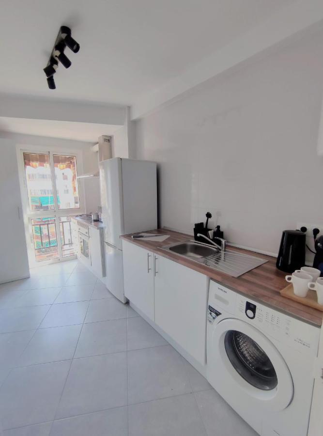 Berlin Playa - Torremolinos Apartment Bagian luar foto